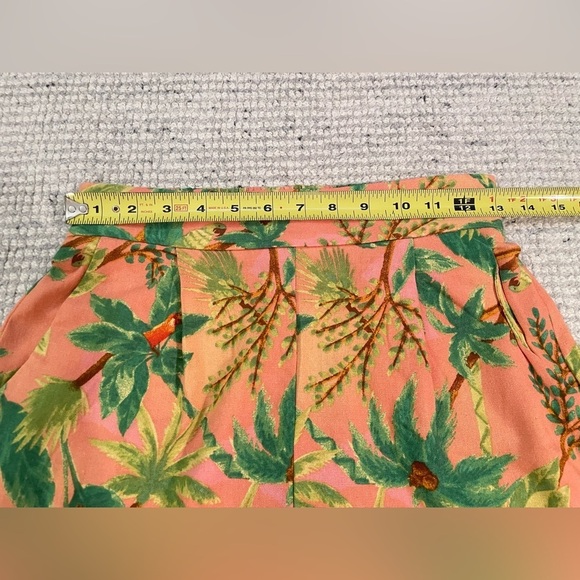 Monteau Los Angeles Linen Blend Shorts NWT - Picture 3 of 10